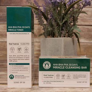 Miracle Cleansing Bar & Toner
